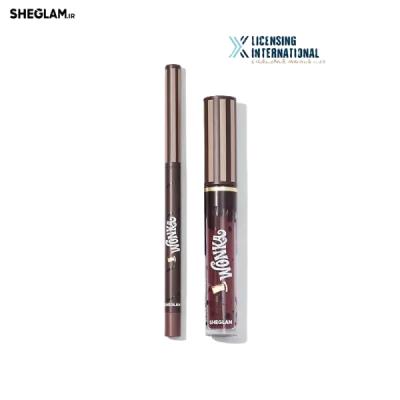 ست لیپ گلاس و خط لب کالکشن ویلی ونکا شیگلم