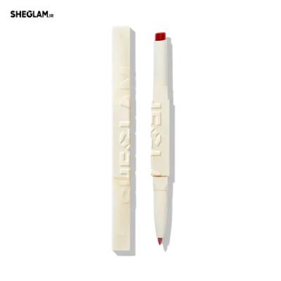 رژ لب و خط لب براق دو طرفه شیگلم