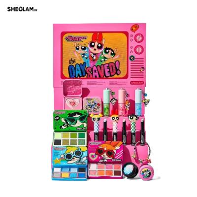 پک آرایشی پاور پاف گرلز شیگلم