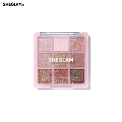 پالت سایه 9 رنگ شیگلم