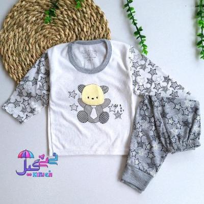 بلوز شلوار خرس کراواتی