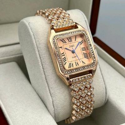 ساعت زنانه فول نگین مجلسی وارداتی 13338