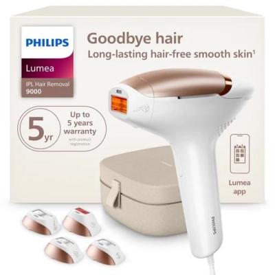 لیزر موهای زائد فیلیپس مدل Lumea IPL 9000 (پس کرایه)