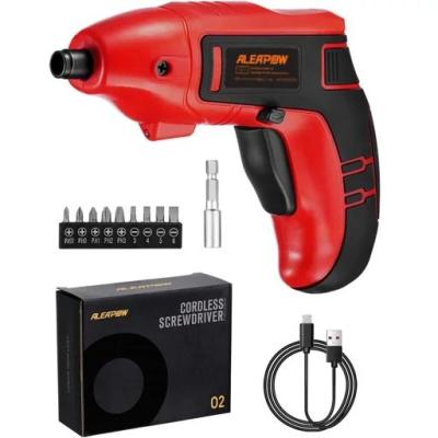 پیچ گوشتی شارژی ALEAPOW مدل O2 (پس کرایه)