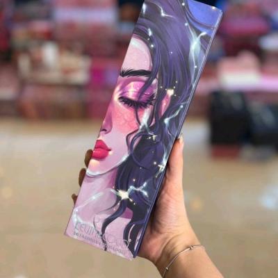 پالت سایه سه طبقه تاشو بنفش کوین اند کوکو Kevin & Coco