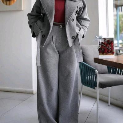 ست کت و شلوار پاییزی زنانه