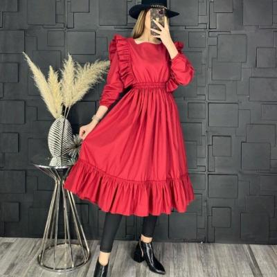 پیراهن زنانه کرپ داکرون مدل سه چین و عطرین طرح مورد نظر ازفروشنده بپرس