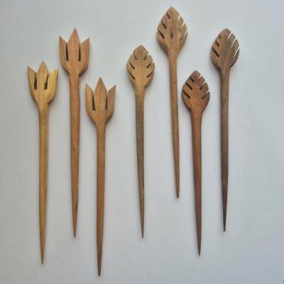 کانزاشی چوبی دست ساز