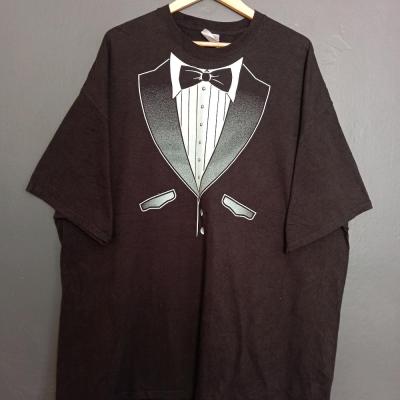 تیشرت اورجینال اورسایز مشکی کد 32