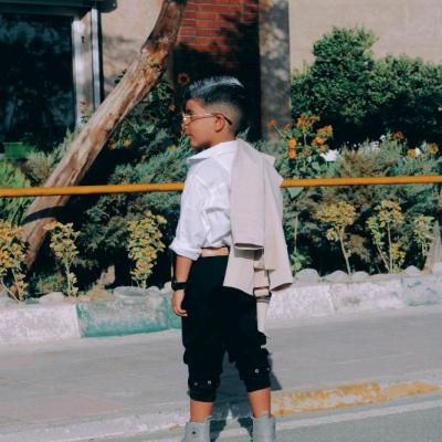 پالتو پاییزه پسرانه