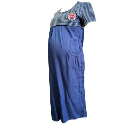 پیراهن بارداری و شیردهی ترکیبی