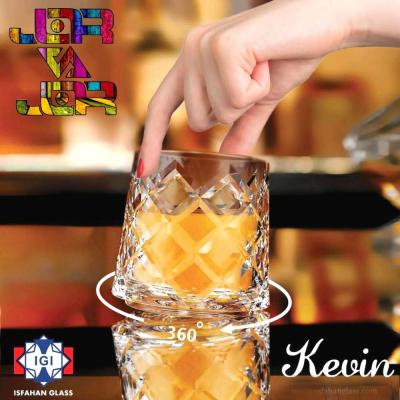 لیوان چرخشی در دو مدل کوین و حصیری