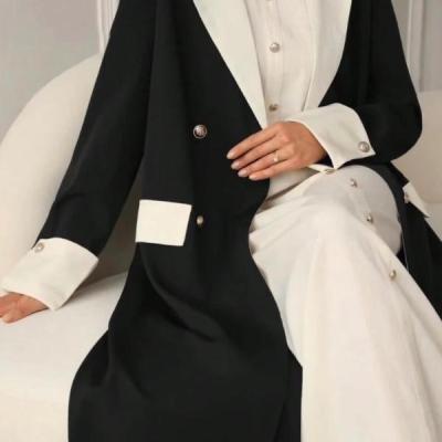 مانتو کتی زنانه کرپ مدل مانتو کتی دو تیکه شیک