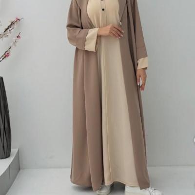 مانتو کتی زنانه کرپ مدل مانتو کتی دوتیکه