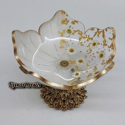 آجیل خوری و شکلات خوری پایه دار