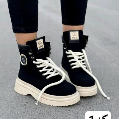 نیم بوت اسپورت بندی دخترونه طرح جدید 8743