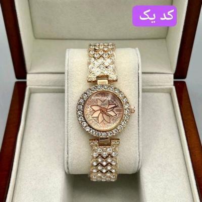 ساعت دخترونه فول نگین وارداتی 96045