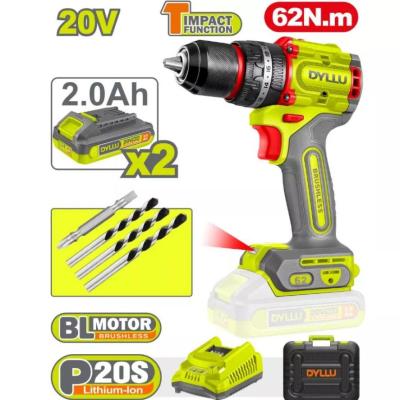 دریل شارژی براش لس دایلو مدل DTCDP6281