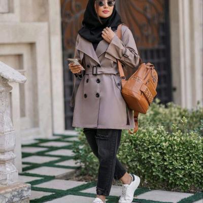 مانتو دانشجویی مدل نفس