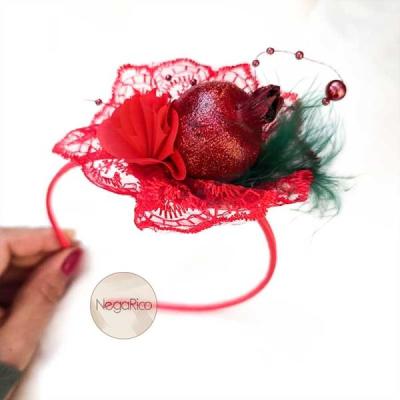 تل سر یلدایی انار و گل رز