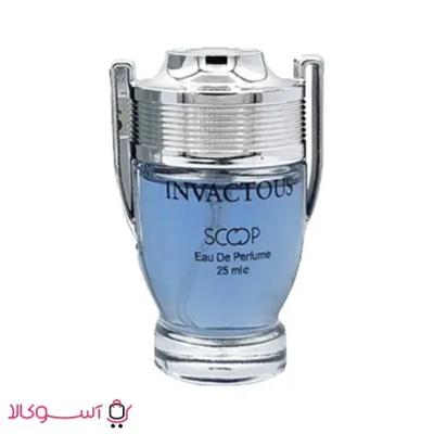 عطر جیبی مردانه اسکوپ مدل اینوکتوس INVACTOUS حجم 25 میل