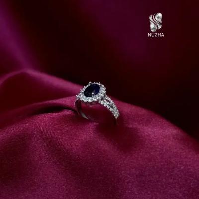 انگشترنقره زنانه کدanz1102