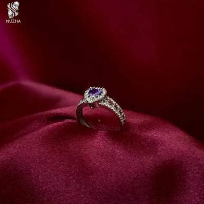 انگشترنقره دخترانه کدanz1105