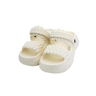 صندل زنانه مدل بافتی