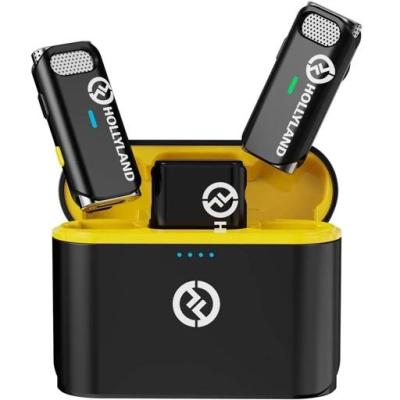 میکروفن بی سیم هالی لند مدل LARK M1 Duo (پس کرایه)