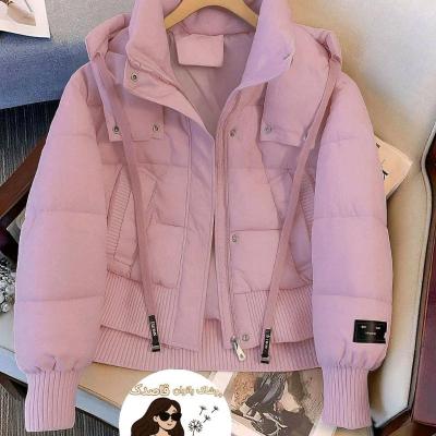 کاپشن امبردی دخترانه داخل پشم شیشه