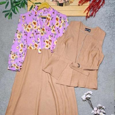 ست کت سارافون زنانه و دخترانه