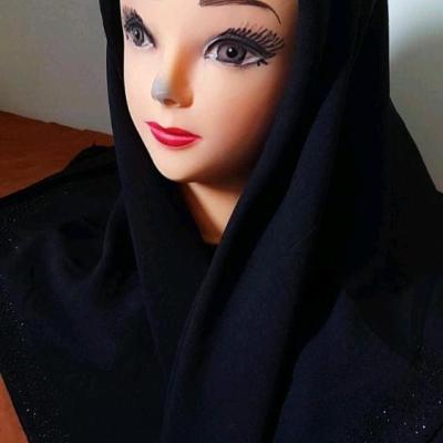 روسری حریر مجلسی