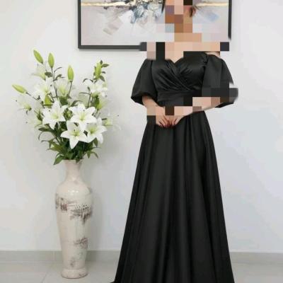 پیراهن مهمانی زنانه ساتن مدل پیراهن مجلسی زنانه مدل بهار