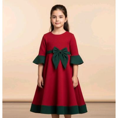 پیراهن یلدایی دخترانه