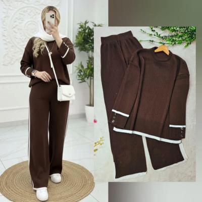 ست بلوز شلوار بافت زنانه