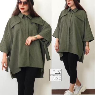 مانتو پرشین مدل مژده