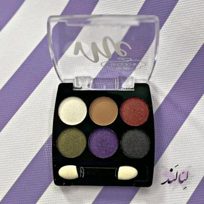 پالت سایه چشم 6 رنگ