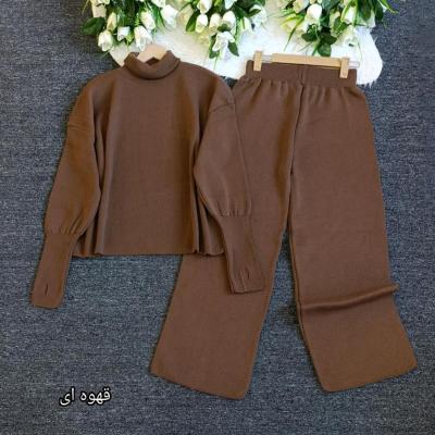 ست یقه اسکی فینگر دار