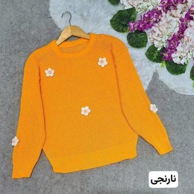 بلوز بافت بابونه ای