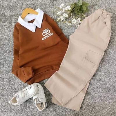 ست بلوز شلوار بیرونی پسرانه