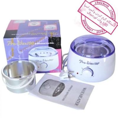 دستگاه موم داغ کن تک قابلمه‌ای اسپا 100وات