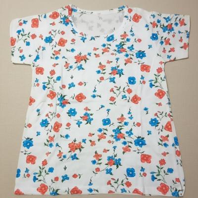 تیشرت نخی زنانه بنگلادشی مناسب تاسایز40 سایزs