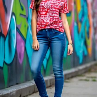 تیشرت زنانه مناسب تاسایز44