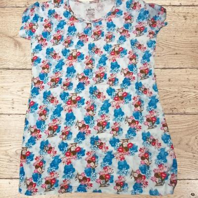 تیشرت بلند زنانه نخی بنگلادشی مناسب تاسایز44