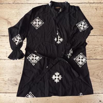 شومیز خامه دوزی زنانه مناسب سایز38 تا40