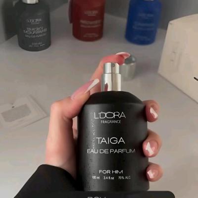ادوپرفیوم مردانه مدل TAIGA لدورا