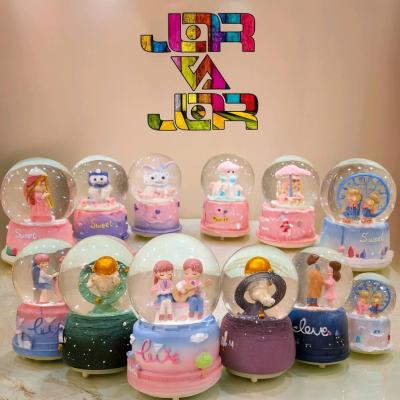 گوی موزیکال چراغدار اورجینال با طرحهای جذاب