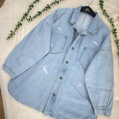 شومیز جین جذاب