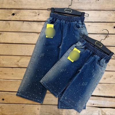 شلوار شافل بگ نگینی دخترانه سایز نقلی