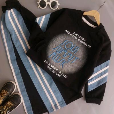 بلوز شلوار ترکیبی جین